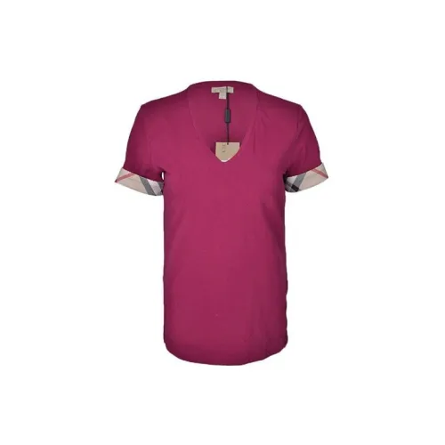 Burberry FW21 T-Shirt Women's Rose Red