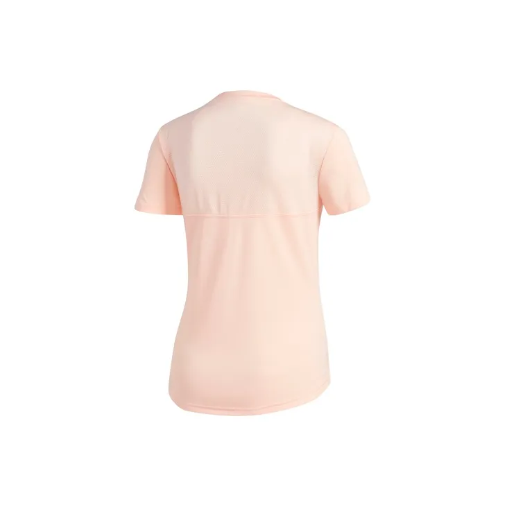 Adidas T Shirts Women's Light Pink-1