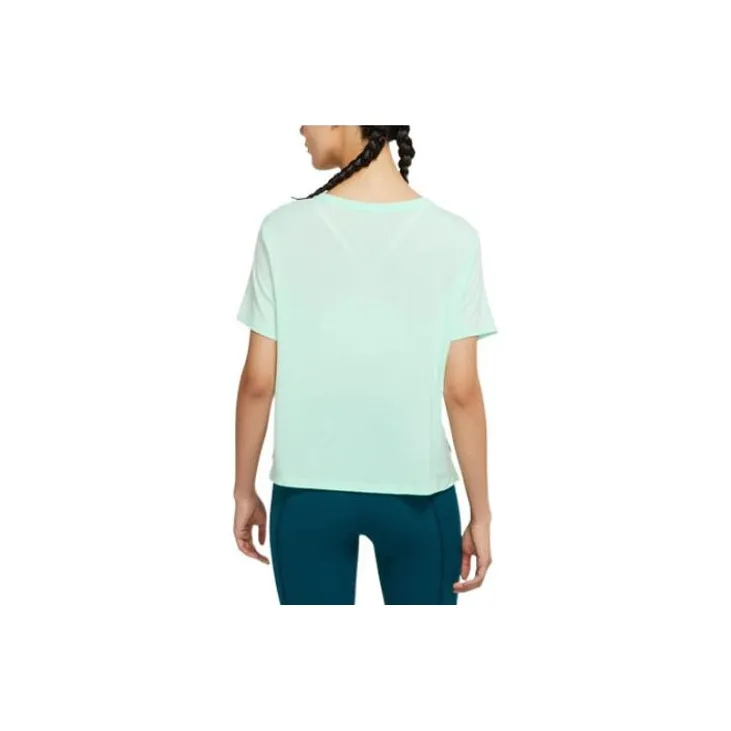 Nike Crop Tops Women's Green-1