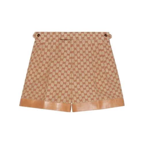 GUCCI Casual Shorts Women's Brown