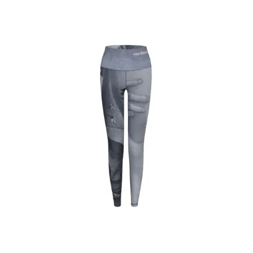 KIMHEKIM Sports Pants Women's Gray