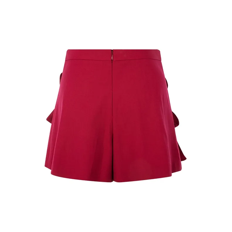 RED VALENTINO Casual Shorts Women's Red-1