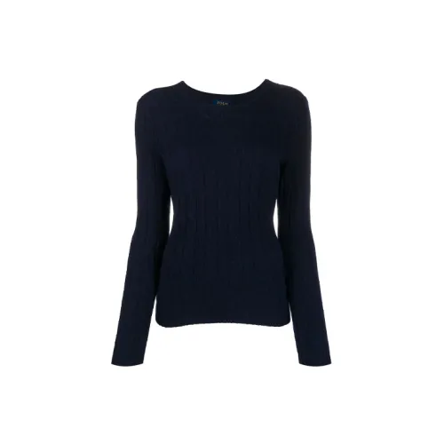 Polo Ralph Lauren Cashmere Sweaters Women's Dark Blue