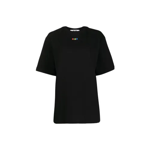 MSGM T-Shirts Women's Black