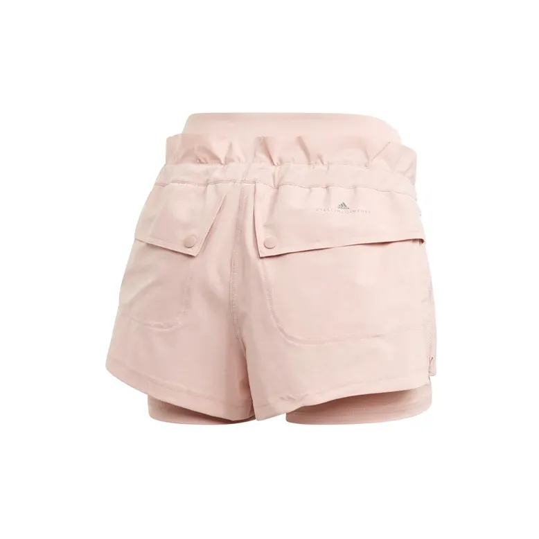 Adidas Casual Shorts Women's Vibrant Pink-1