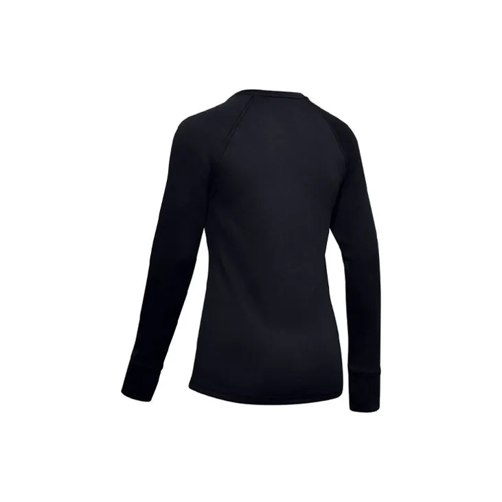 Under Armour Raglan Sleeve T-Shirt Women's Black-1