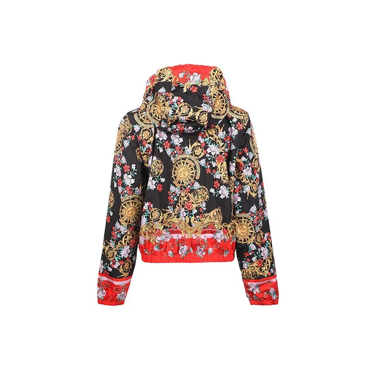 VERSACE JEANS COUTURE SS22 Jacket Women's Black-1