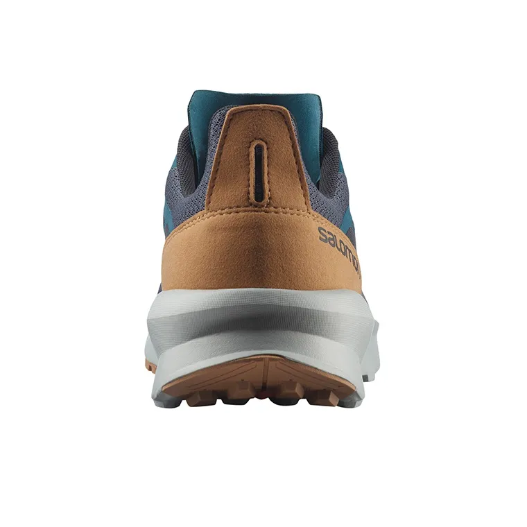 SALOMON Patrol Ms Cushioning, Slip Resistant, And Abrasion Resistant Low Top Outdoor Shoes Gray Blue-4