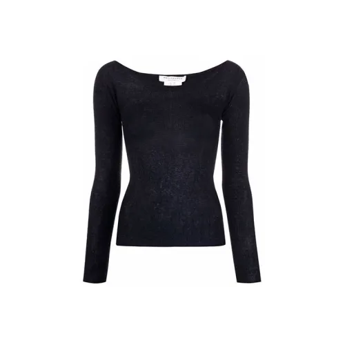 PHILOSOPHY DI LORENZO SERAFINI Cashmere Sweaters Women's Dark Blue