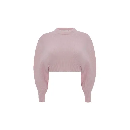 Alexander McQueen SS22 Crop Tops Women's Pink