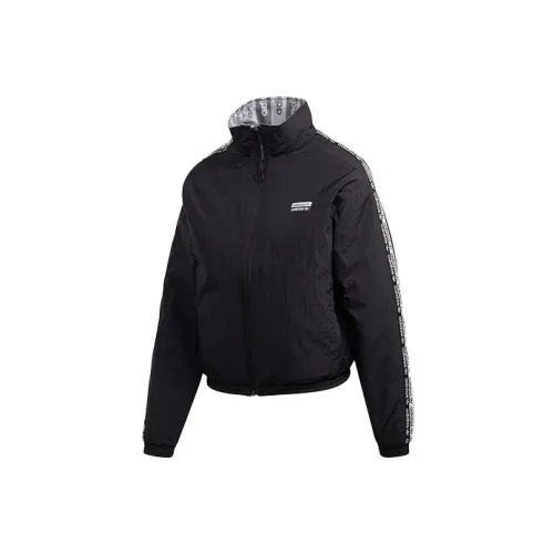 Adidas Originals REV Puffer Jackets Women's Black