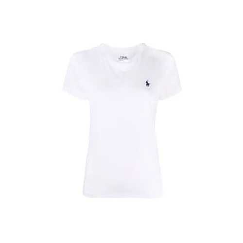 Polo Ralph Lauren T-Shirts Women's White