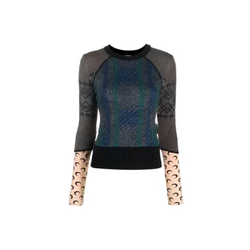 Marine Serre Sweaters Women's Multicolor