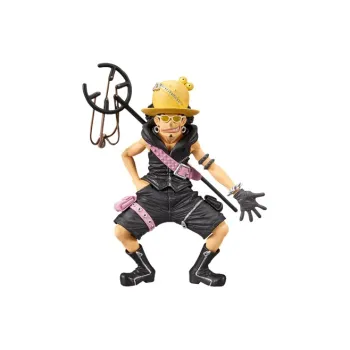 BANPRESTO Usopp Eyeglass Factory Dxf One Piece Film Red Battle Suit Bonus Gifts