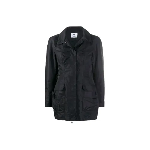 Marine Serre Jackets Women's Black