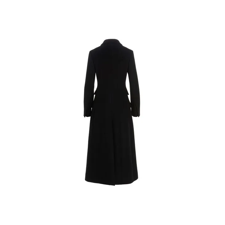 Ferragamo Velvet Jackets Women's Black-1