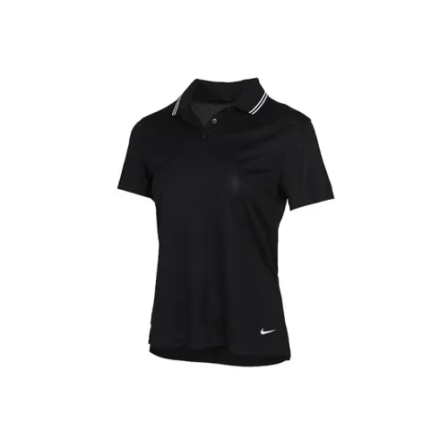 Nike Polo Shirts Women's Black