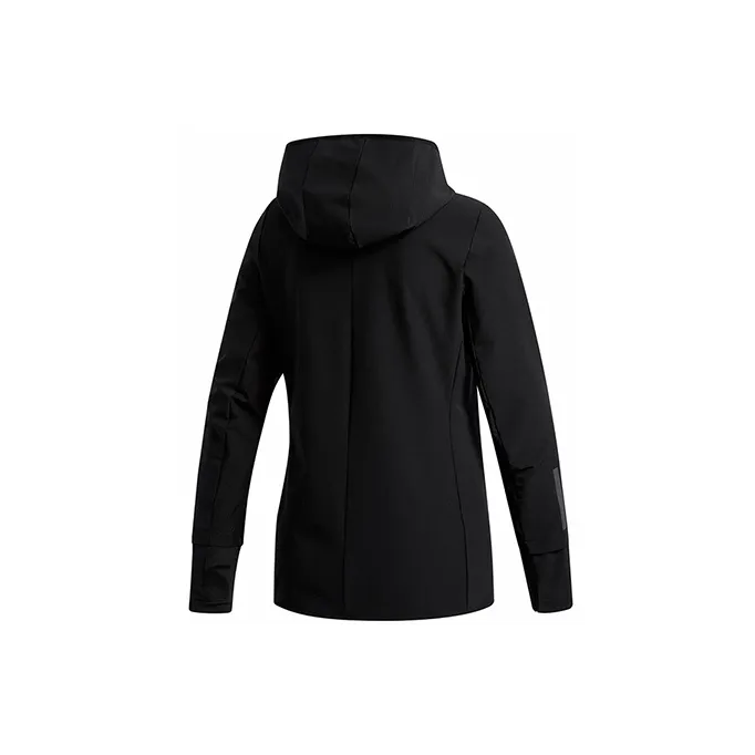 Adidas RESPONSE JACKET Women's Black-1