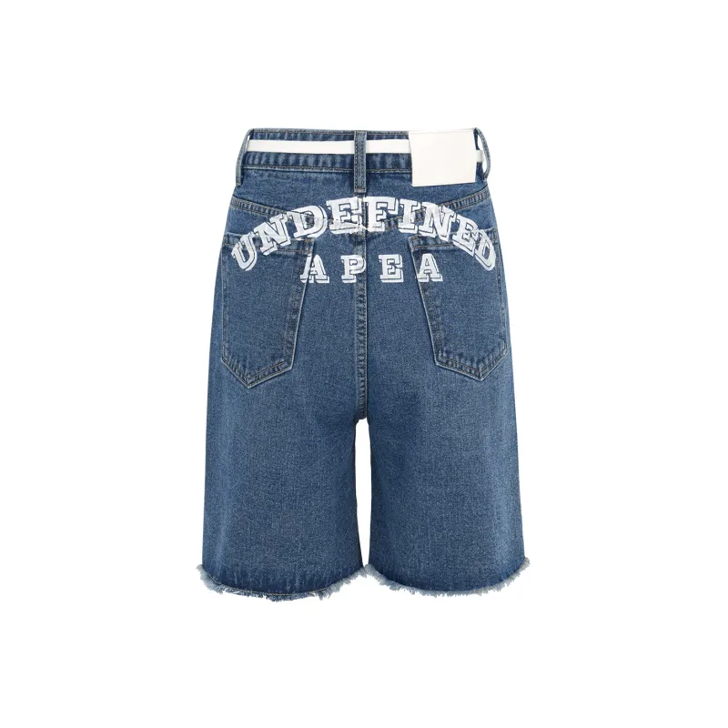 APEA Denim Shorts Women's-1