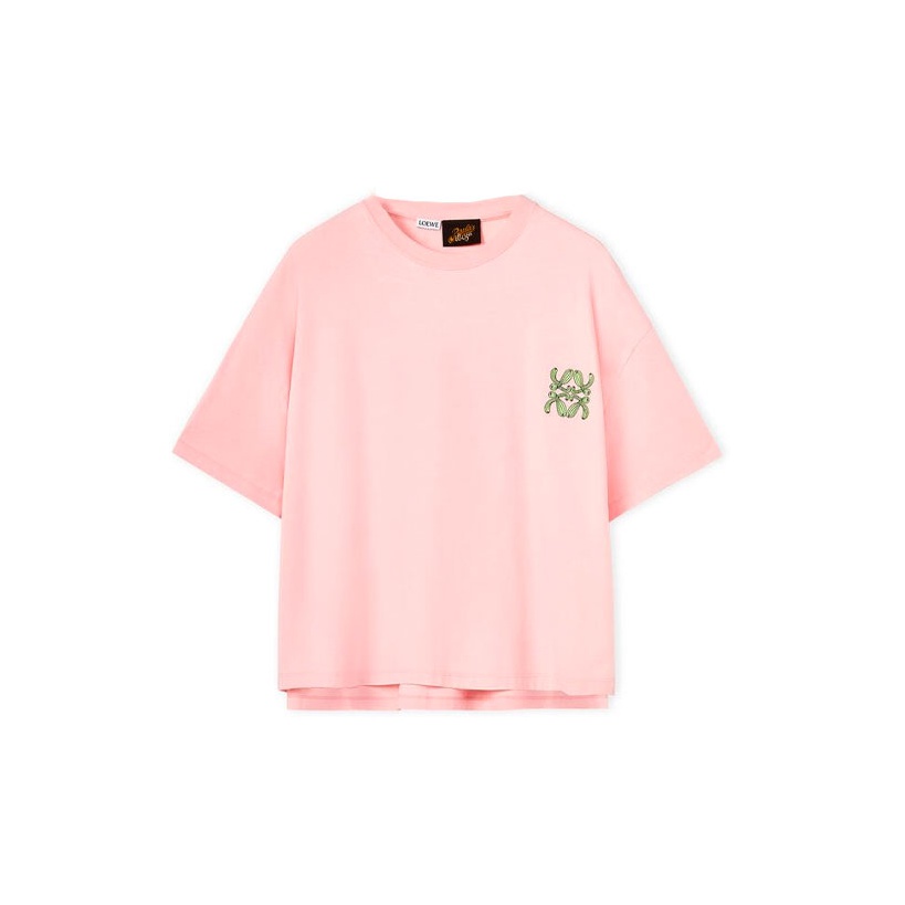 レビュー高評価アイテム特集｜ファッション通販 LOEWE T-Shirts POIZON - Pink Women's トップス