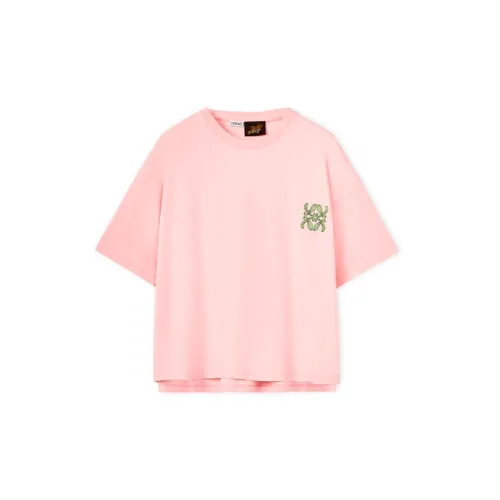 LOEWE T-Shirts Women's Pink