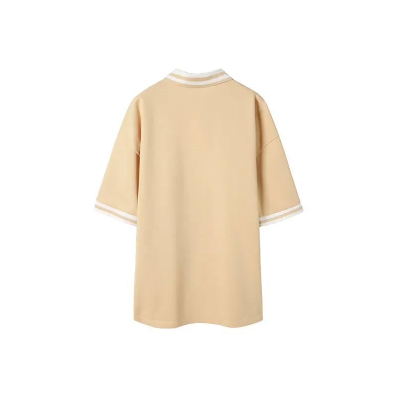 MEETLADY Elbow-Length Sleeved T-Shirt Women's-3