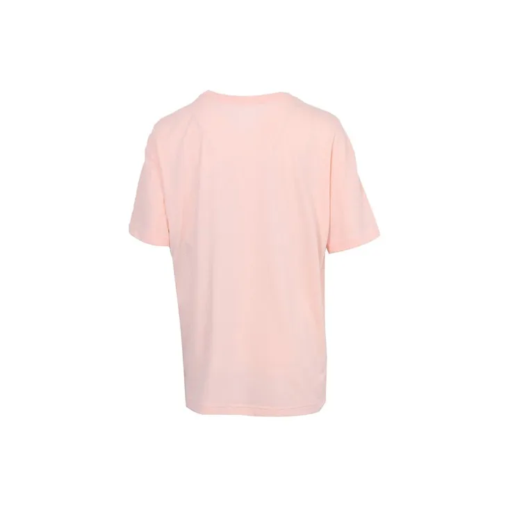 Nike T Shirt Women's Washed Coral Red-1