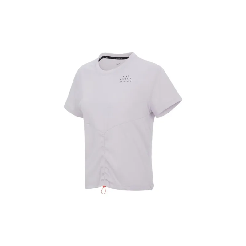 Nike Drop Shoulder Sleeve T Shirt Women's Light Purple-1