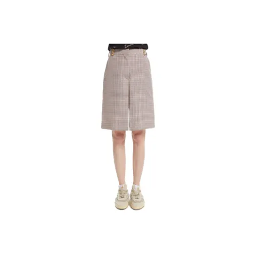 Lanvin Casual Shorts Women's Dark Brown