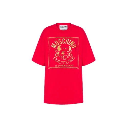 MOSCHINO T-Shirts Women's Red