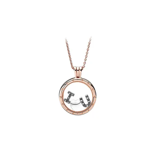 Pandora Necklaces Women's Rose Gold