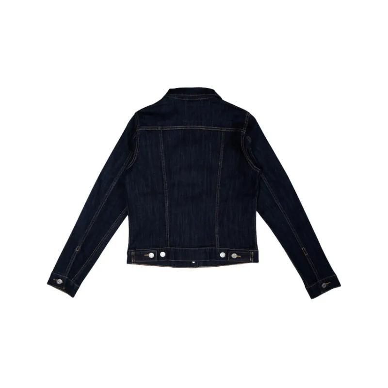 Levi's Denim Jacket Women's Dark Blue-1