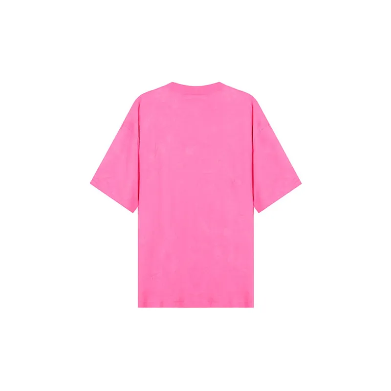 Balenciaga SS21 T-Shirt Women's Pink-1