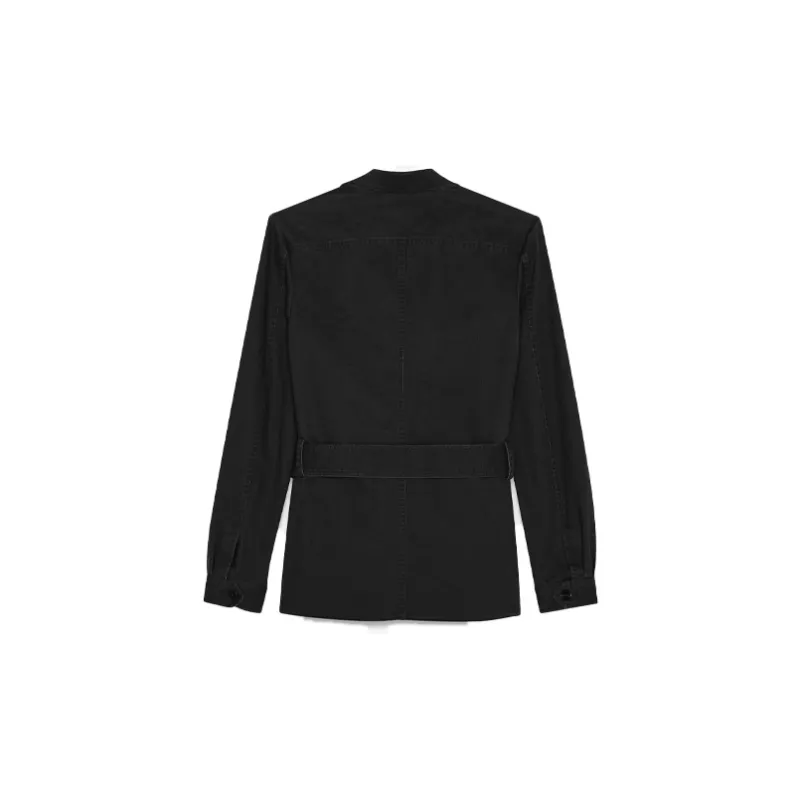 SAINT LAURENT SS22 Jackets & Coats Women's Black-1
