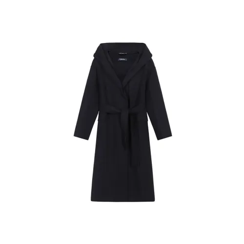 'S MAX MARA Coats Women's Midnight Blue