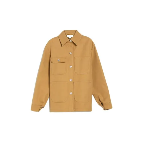 SportMax Jackets Women's Yellow