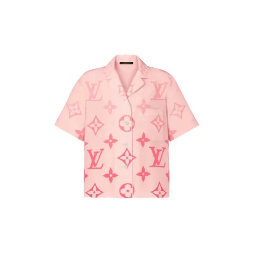 LOUIS VUITTON New Quarterly Products Of LV Shirts Women's