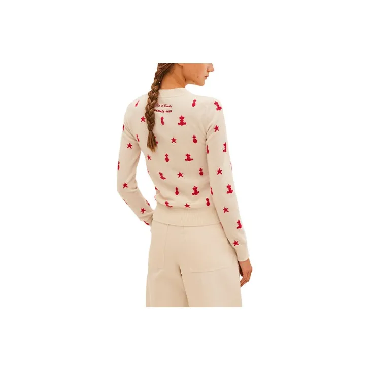 HERMES 2010s Poste Et Cavalerie Sweater-1