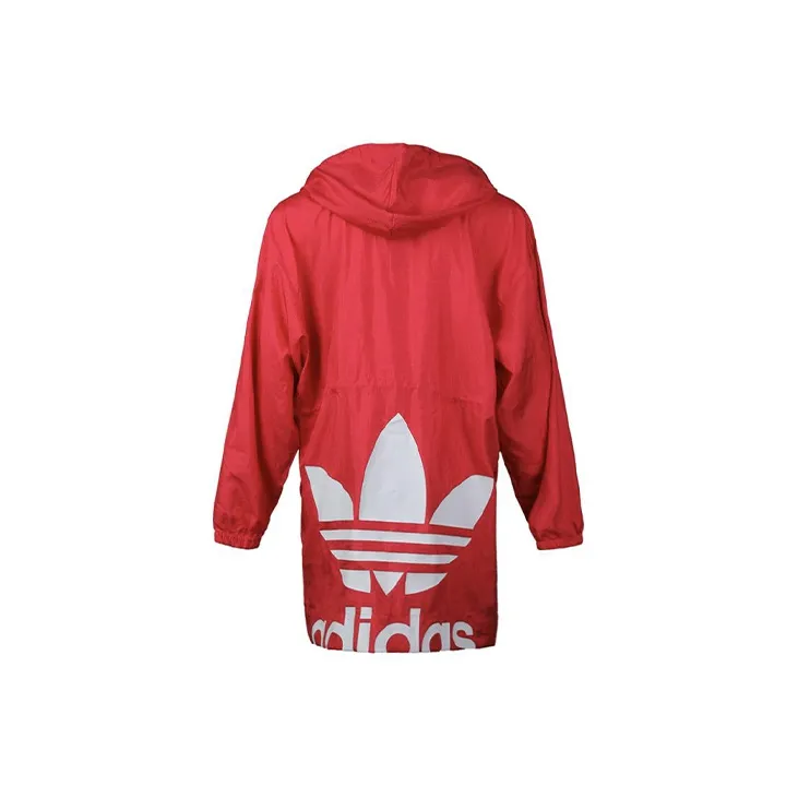 Adidas Originals Jackets Women's Red-1