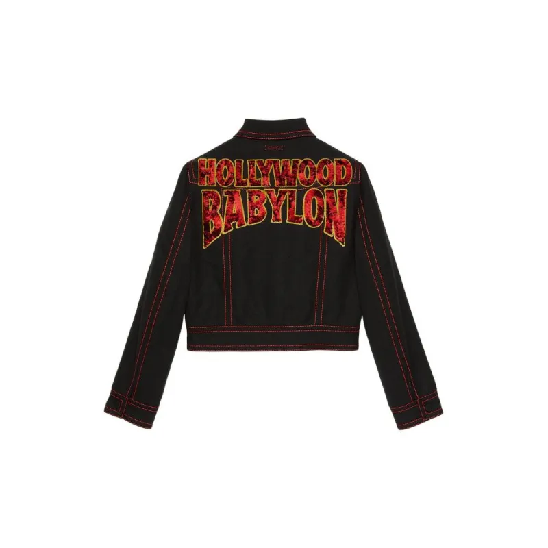 GUCCI Hollywood Babylon Jacket Black-1