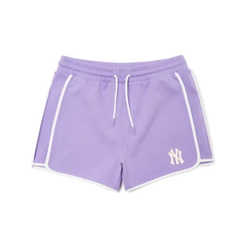 MLB Casual Shorts Women's Purple