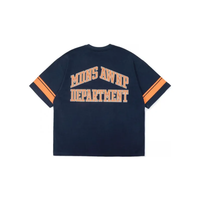 MADNESS T Shirt Unisex Navy Blue-1