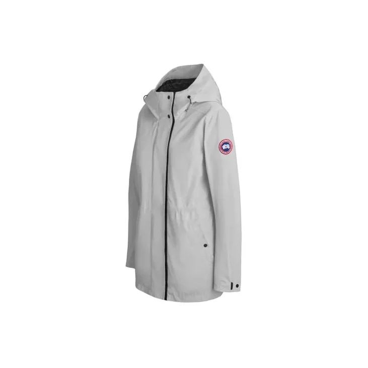 Canada Goose Parka Coat Women's Frost Gray-2