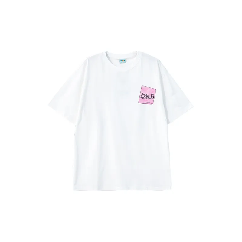 ISaluteU Summer Straight T-Shirt Unisex-1