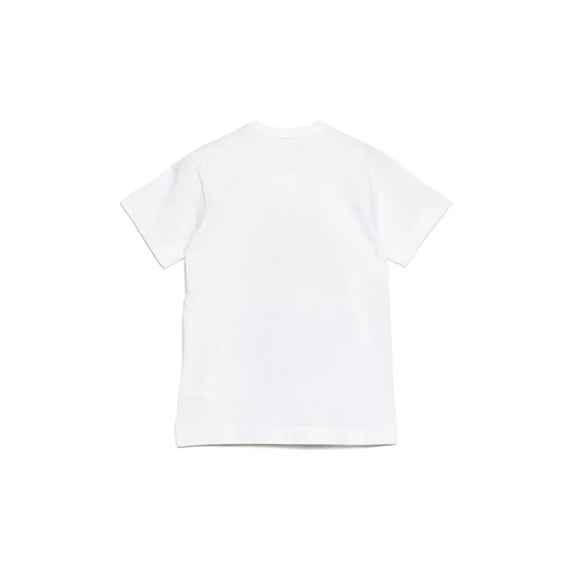 CDG Play Polka Dot Heart Tee 'White'-1
