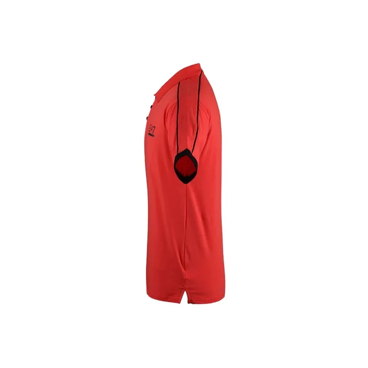 EMPORIO ARMANI EA7 SS22 Polo Shirt Men's Orange Red-2