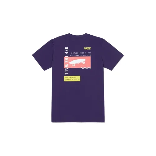 Vans T-Shirts Women's Purple