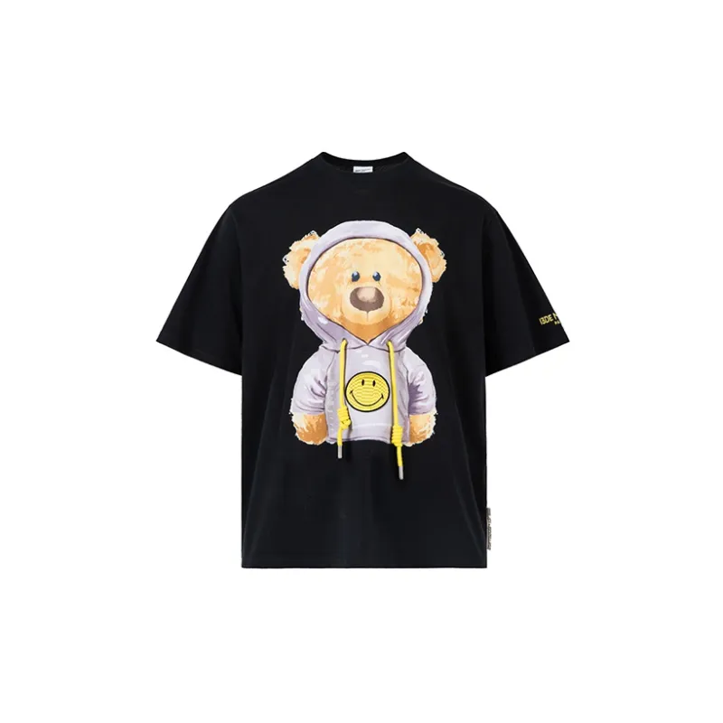 13 DEMARZO Drop Shoulder Sleeve T Shirt Unisex-2