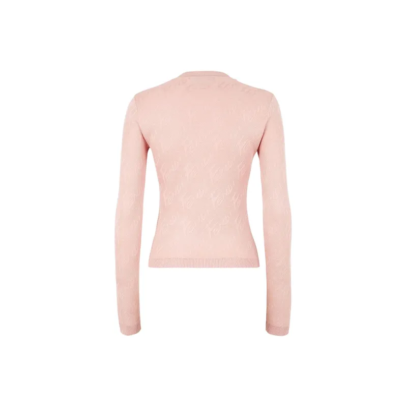 FENDI SS22 Sweater Women's Pink-1