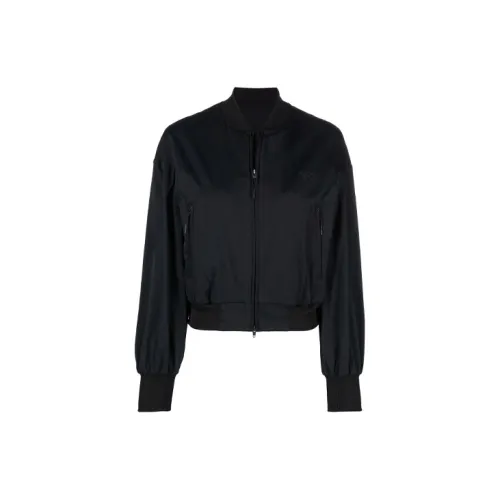 Y-3 Jackets Women's Black